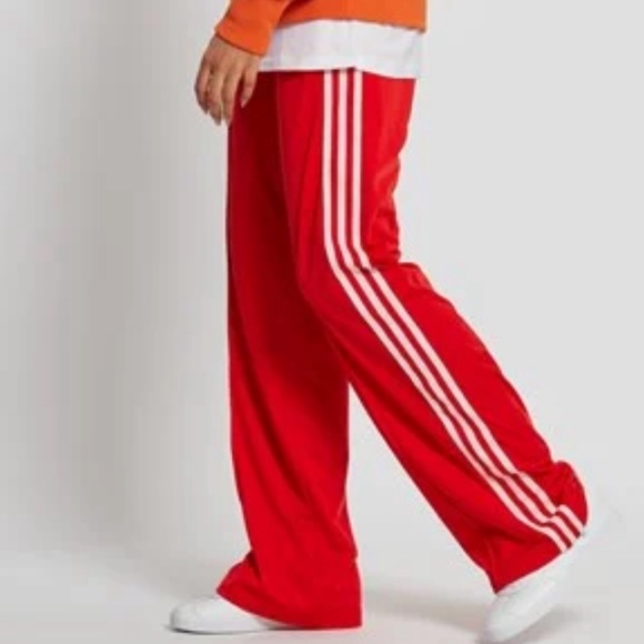 adidas Other - adidas boys red 3stripes pants XL NWT L110-29